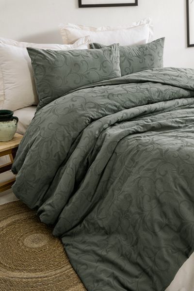 Постільна білизна Saheser Luxury Jacquard 200 х 220 см Fayel 41538 фото