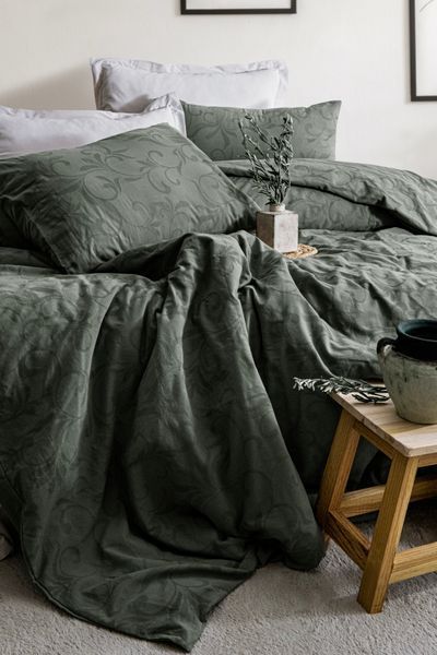 Постільна білизна Saheser Luxury Jacquard 200 х 220 см Fayel 41538 фото