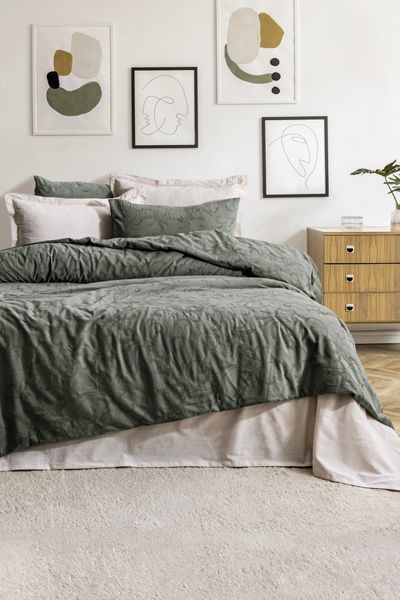 Постільна білизна Saheser Luxury Jacquard 200 х 220 см Fayel 41538 фото