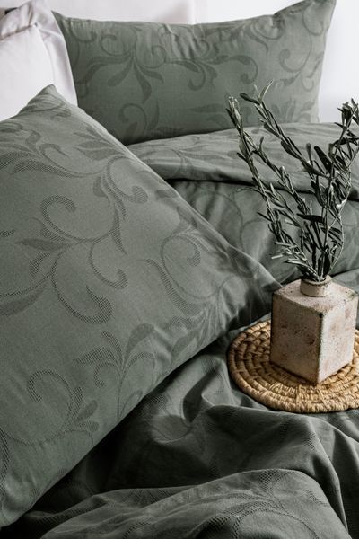 Постільна білизна Saheser Luxury Jacquard 200 х 220 см Fayel 41538 фото