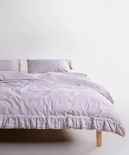 Постільна білизна Limasso Stonewashed 200 х 220 см Sicilia Opal Grey 41628 фото
