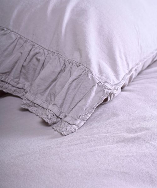 Постільна білизна Limasso Stonewashed 200 х 220 см Sicilia Opal Grey 41628 фото
