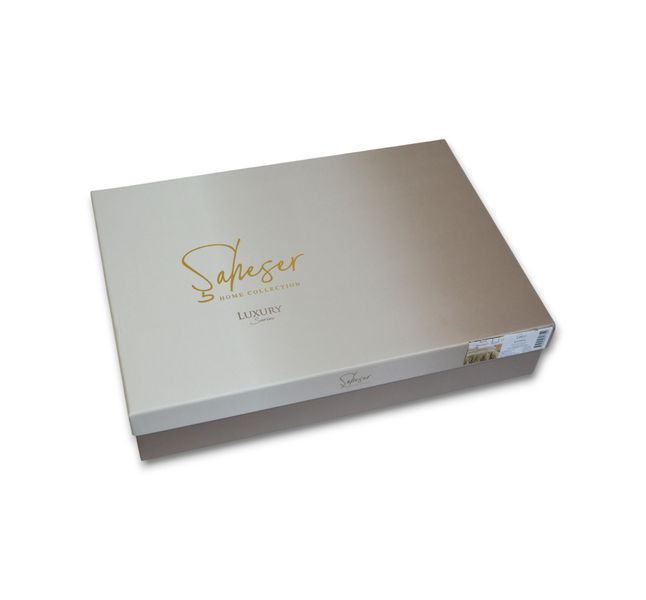 Постільна білизна Saheser Luxury Jacquard 200 х 220 см Fayel 41538 фото