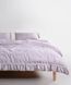 Постільна білизна Limasso Stonewashed 200 х 220 см Sicilia Opal Grey 41628 фото 2