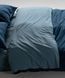 Постільна білизна Limasso Stonewashed Essualte 200 х 220 см Akdeniz Mavisi-Dress Blue 40975 фото 2