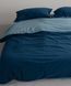 Постільна білизна Limasso Stonewashed Essualte 200 х 220 см Akdeniz Mavisi-Dress Blue 40975 фото 5