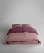 Постільна білизна Limasso Stonewashed Essualte 200 х 220 см Old Rose-Raspberry 40969 фото 3