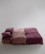 Постільна білизна Limasso Stonewashed Essualte 200 х 220 см Old Rose-Raspberry 40969 фото 4