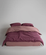Постільна білизна Limasso Stonewashed Essualte 200 х 220 см Old Rose-Raspberry 40969 фото 1