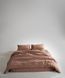 Постільна білизна Limasso Stonewashed Ranforse 160х220 Полуторне Wood Smoke, варена бавовна 31594 фото 5