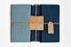 Постільна білизна Limasso Stonewashed Essualte 200 х 220 см Akdeniz Mavisi-Dress Blue 40975 фото 8