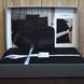 Постельное белье First Choice Jacquard Satin DARK 200 х 220 см Lamone Black 1939-21 фото 7