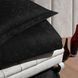 Постельное белье First Choice Jacquard Satin DARK 200 х 220 см Lamone Black 1939-21 фото 2