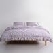 Постільна білизна Limasso Stonewashed 200 х 220 см Sicilia Opal Grey 41628 фото 1
