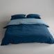 Постільна білизна Limasso Stonewashed Essualte 200 х 220 см Akdeniz Mavisi-Dress Blue 40975 фото 10