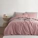 Постільна білизна Limasso Stonewashed Ranforse 200 х 220 см Aura Pudra, евро 31869 фото 1