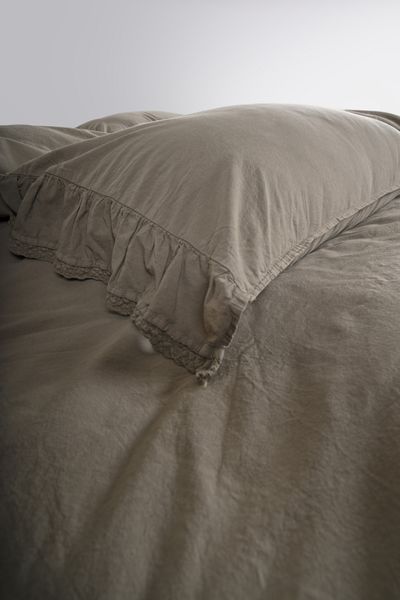 Постільна білизна Limasso Stonewashed 200 х 220 см Sicilia Akdeniz Yesili 41621 фото