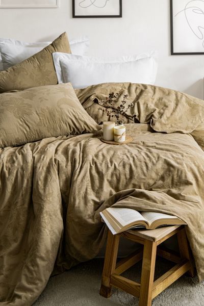 Постельное белье Saheser Luxury Jacquard 200 х 220 см Hanna 41539 фото