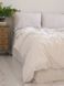 Постільна білизна Limasso Stonewashed Ranforse 200 х 220 євро Natural Krem 31367 фото 3