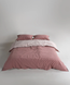 Постільна білизна Limasso Stonewashed Essualte 200 х 220 см Pristine &ndash; Old Rose 40970 фото 4