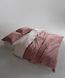 Постільна білизна Limasso Stonewashed Essualte 200 х 220 см Pristine &ndash; Old Rose 40970 фото 1