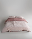 Постільна білизна Limasso Stonewashed Essualte 200 х 220 см Pristine &ndash; Old Rose 40970 фото 3