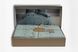 Постільна білизна Limasso Stonewashed Francesca 200 х 220 см Mint 40960 фото 8