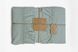 Постільна білизна Limasso Stonewashed Francesca 200 х 220 см Mint 40960 фото 7
