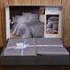 Постільна білизна First Choice Jacquard Satin DARK 200 х 220 см Sofya Quicksilver 31860 фото 9