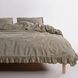 Постільна білизна Limasso Stonewashed 200 х 220 см Sicilia Akdeniz Yesili 41621 фото 3