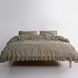 Постільна білизна Limasso Stonewashed 200 х 220 см Sicilia Akdeniz Yesili 41621 фото 1