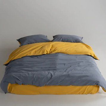 Постельное белье Limasso Stonewashed Essualte 200 х 220 см Honey-Castle Rok 40968 фото