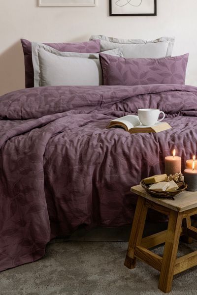 Постельное беоье Saheser Luxury Jacquard 200 х 220 см Nimbus 41540 фото