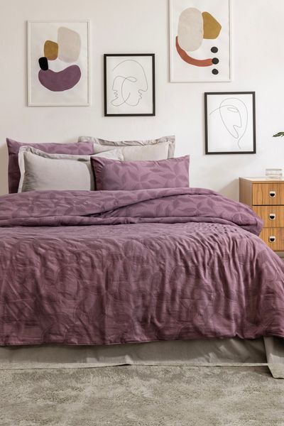 Постельное беоье Saheser Luxury Jacquard 200 х 220 см Nimbus 41540 фото