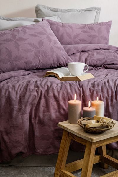 Постельное беоье Saheser Luxury Jacquard 200 х 220 см Nimbus 41540 фото