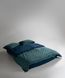 Постільна білизна Limasso Stonewashed Essualte 200 х 220 см Dress Blue-Dark Green 40972 фото 1