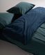 Постільна білизна Limasso Stonewashed Essualte 200 х 220 см Dress Blue-Dark Green 40972 фото 2