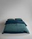 Постільна білизна Limasso Stonewashed Essualte 200 х 220 см Dress Blue-Dark Green 40972 фото 7