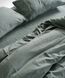 Постельное белье Limasso Stonewashed Standart 160x220 полуторное Natural Green, вареный хлопок  31481 фото 3