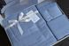 Постільна білизна First Choice  Євро Deluxe Satin 200 х 220 см New Trend Dusty Blue 31569 фото 9