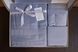 Постільна білизна First Choice  Євро Deluxe Satin 200 х 220 см New Trend Dusty Blue 31569 фото 7