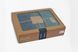 Постільна білизна Limasso Stonewashed Essualte 200 х 220 см Dress Blue-Dark Green 40972 фото 11