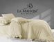 Постільна білизна La Maison Stonewashed 200 х 220 см Weens Vanilla 41159 фото 1