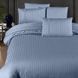 Постільна білизна First Choice  Євро Deluxe Satin 200 х 220 см New Trend Dusty Blue 31569 фото 1