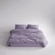 Постільна білизна Limasso Stonewashed Ranforse 200 х 220 см Natural Violet, євро 31426 фото 1