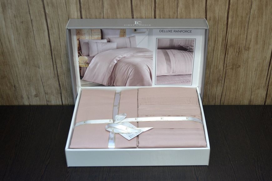 Постельное белье First Choice Gala Powder Евро Ranforce Deluxe 200 х 220 см 31309 фото