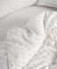 Постельное белье Limasso Stonewashed 160 х 220 см Point Snow White 40693-1 фото 2