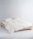 Постельное белье Limasso Stonewashed 160 х 220 см Point Snow White 40693-1 фото 1