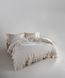 Постільна білизна Limasso Stonewashed Francesca 200 х 220 см Cream 40964 фото 1