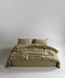 Постільна білизна Limasso Stonewashed Ranforse  200 х 220 см Akdeniz Yesili, эвро 31564 фото 1